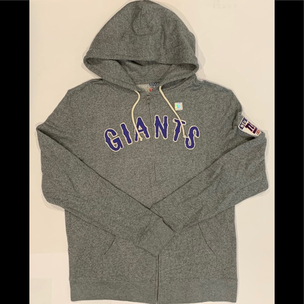 Mens Junk Food Clothing Zip Up Hoody